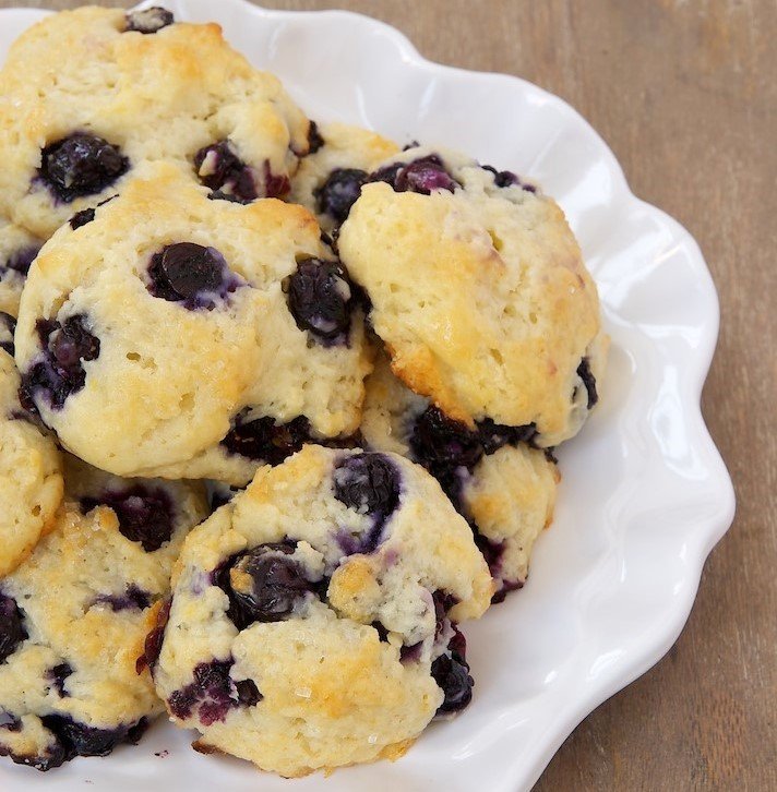 Quick Blueberry Cream Cookies (10-Minute Recipe)