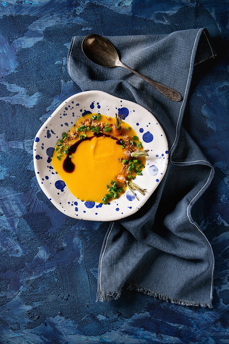 The Best Pumpkin and Carrot Soup