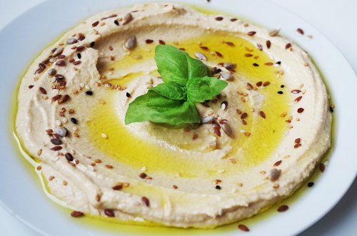 Authentic Middle Eastern Hummus