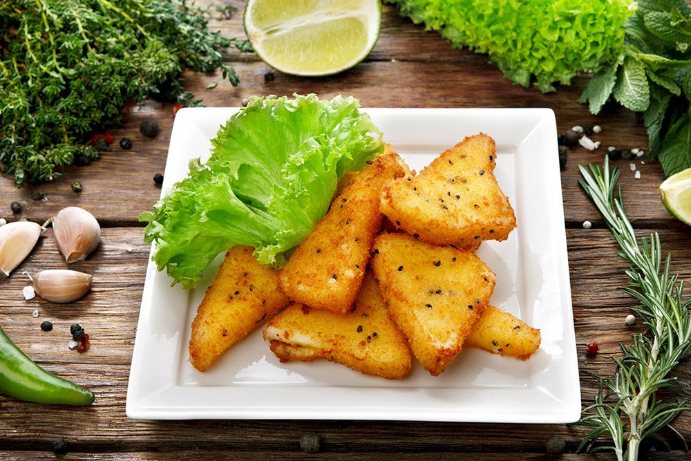 Deep-fried Mozzarella Recipe