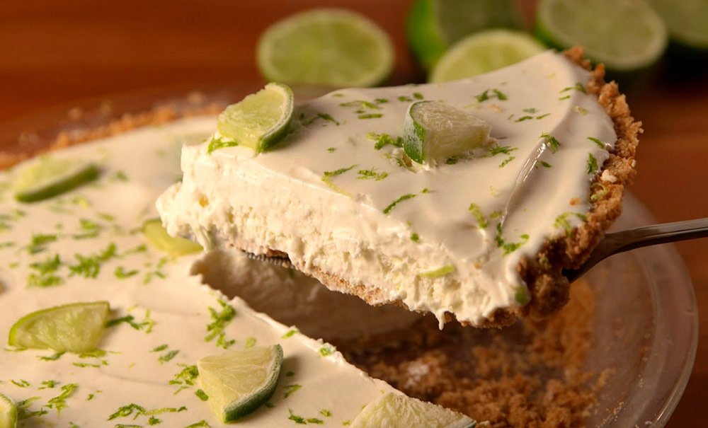 7-Minute Margarita Cream Pie