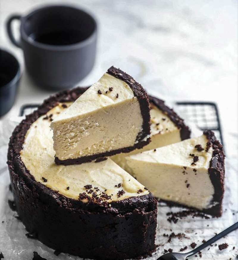 Classic Cheesecake Enriched with Oreo