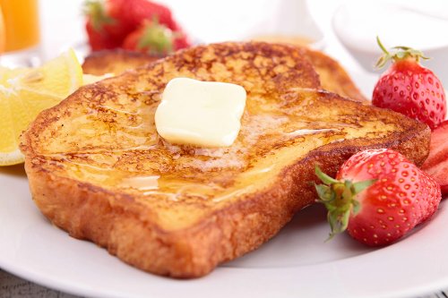 French Toast – Basic Recipe (works with all types of bread!)