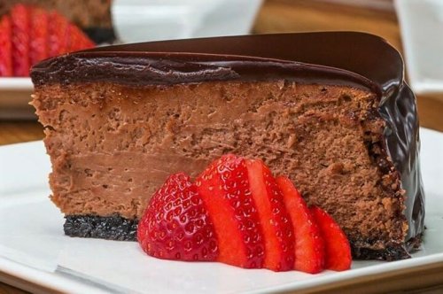 Tasty Chocolate Mousse Cheesecake