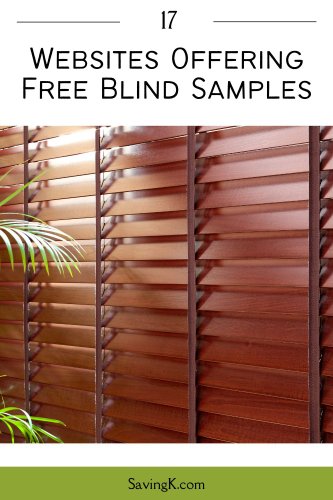 Free Window Blind Samples and Shade Swatches For Your Home