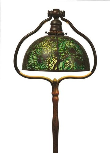 How Filoli's Curators Solved the Problem of a Tiffany Lamp | National Trust for Historic Preservation