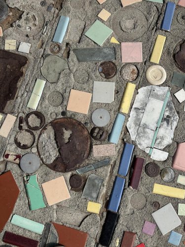 Whatever It Takes: Five Artists Who Used Unconventional Materials to Create Art in Their Homes