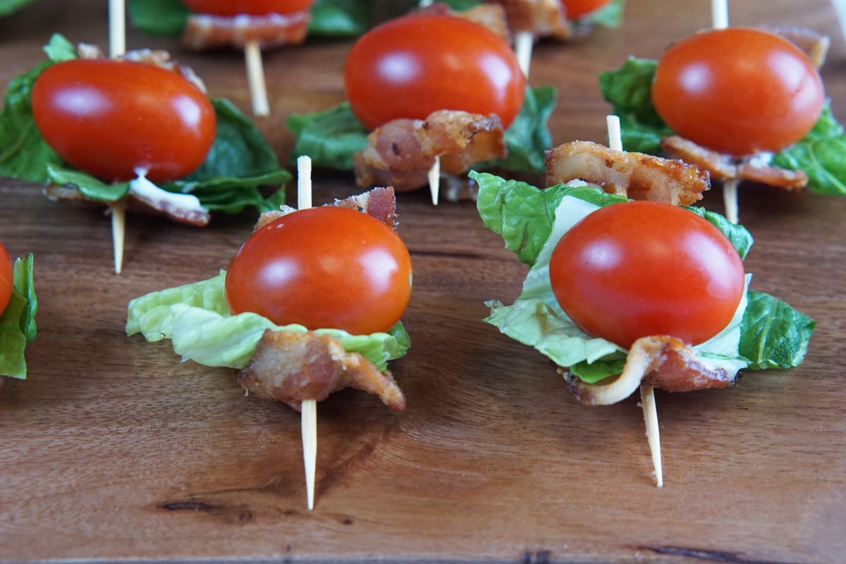 Mini BLT Bites -