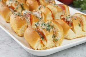 Fun & Flavorful Pepperoni Pizza Bites