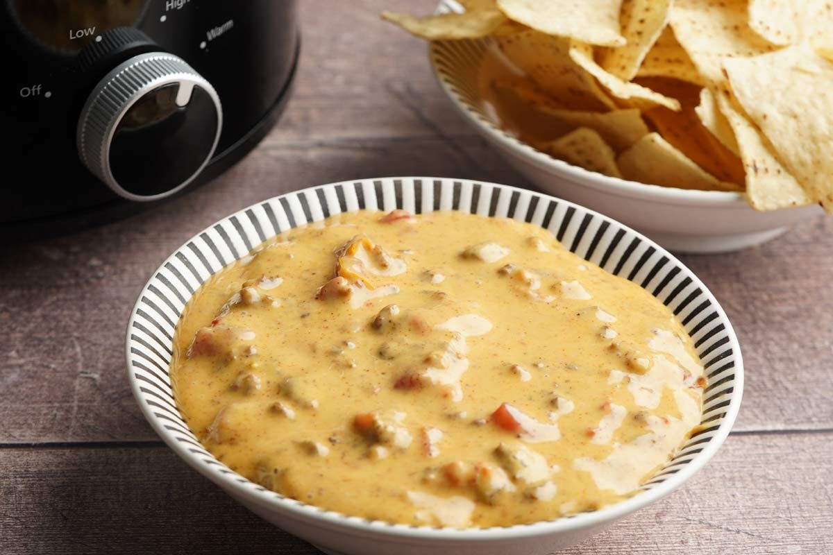 Simple Rotel Taco Dip -