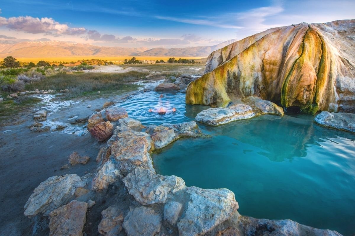 Best Hot Springs in Northern California