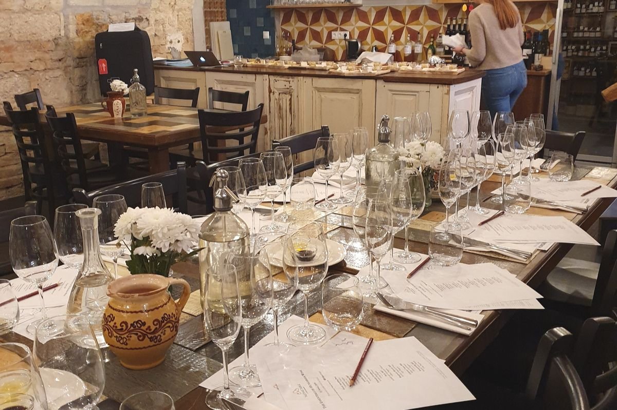 Wine Tasting in Budapest Hungary with Taste Hungary