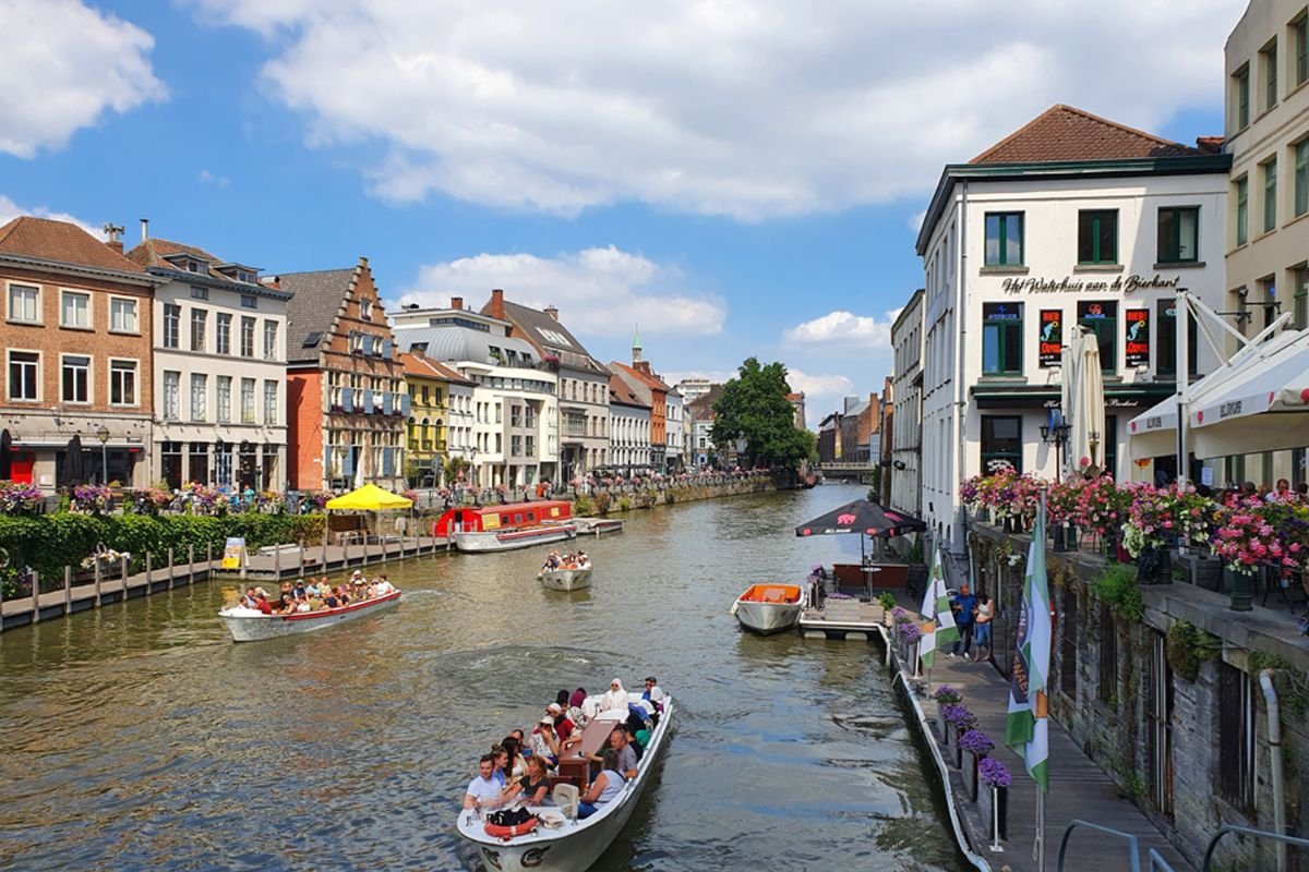 How to Spend One Day in Ghent, Belgium
