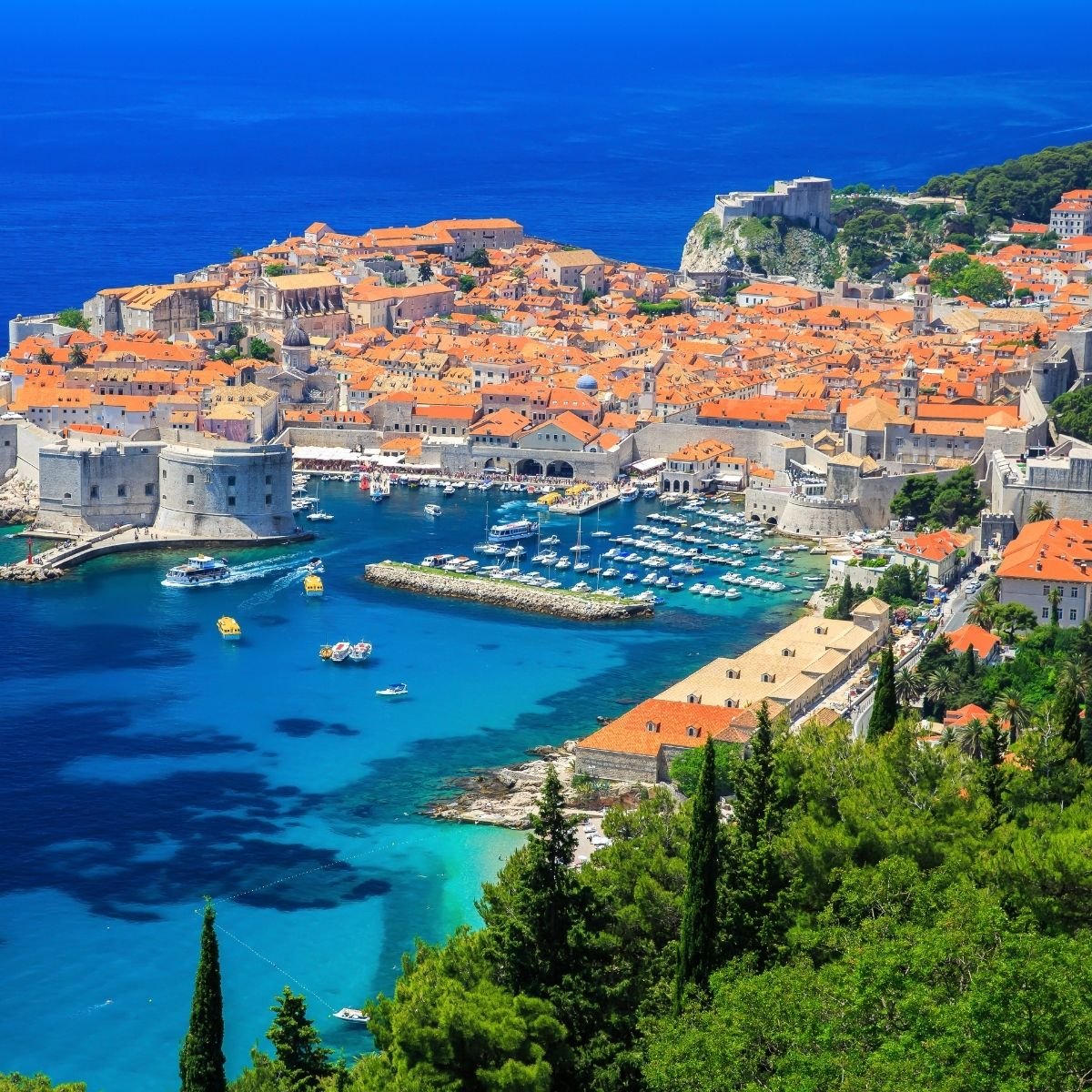 How to Spend 4 Days in Dubrovnik Croatia