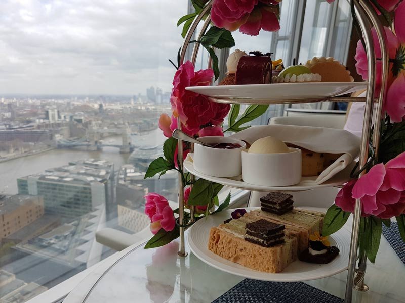 Afternoon Tea in England (Where to Go in London + Scones Recipe)