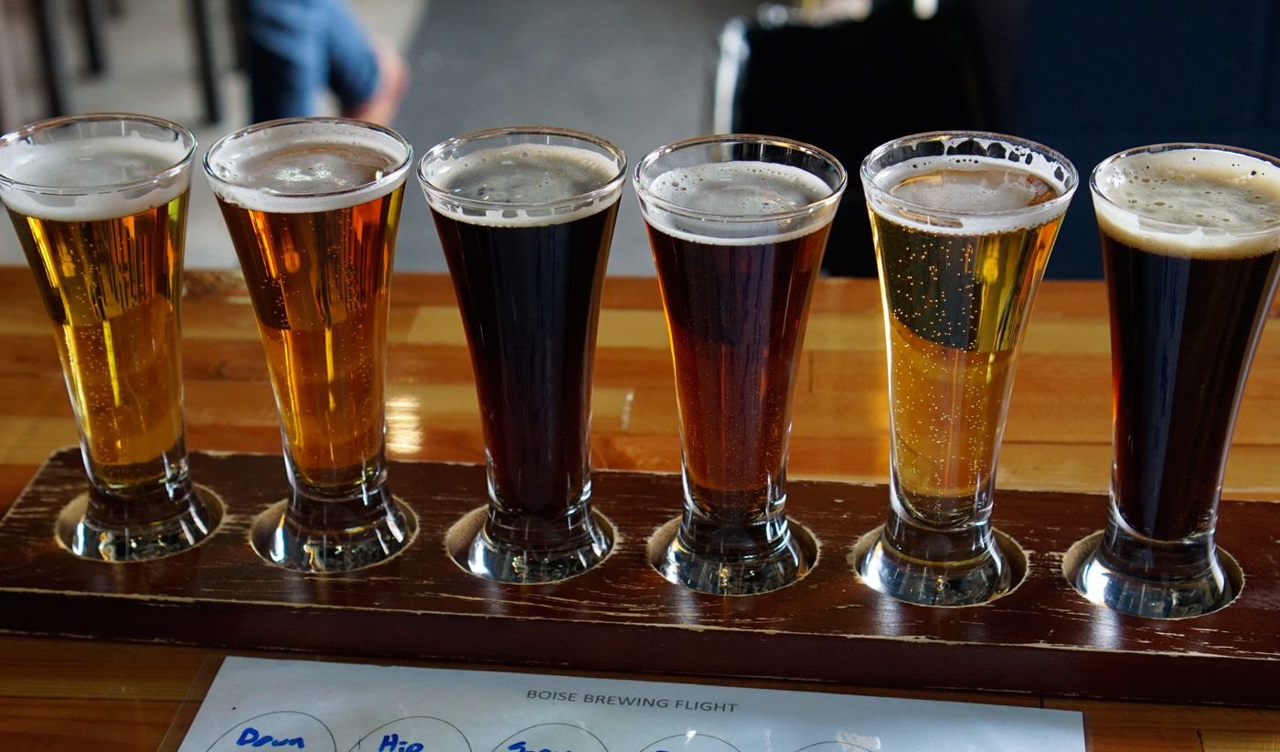 7 Craft Breweries to Visit in Boise