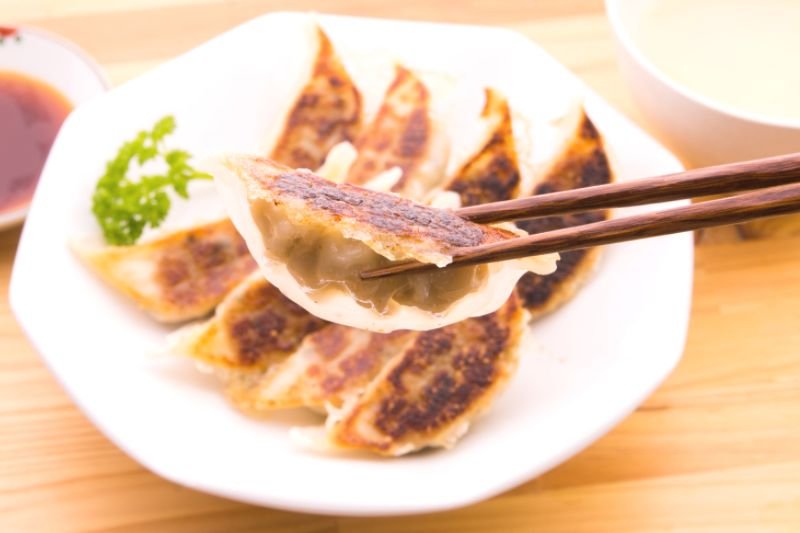 How to Make Japanese Gyoza (Pan-Fried Dumplings)