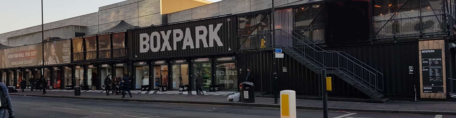 What to Eat at Boxpark in London