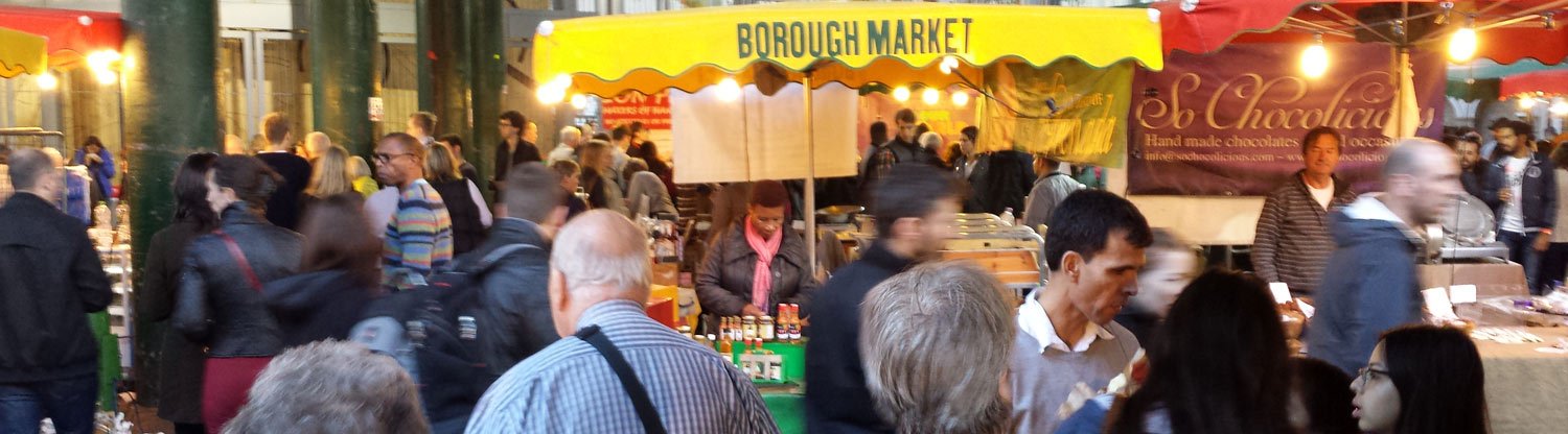 What to Eat at Borough Market in London