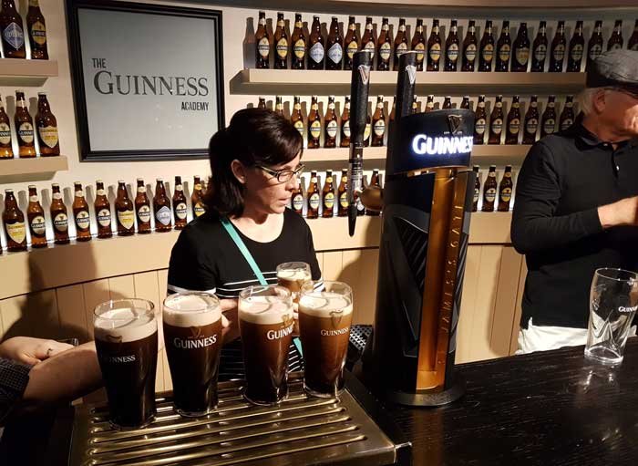 Why You Must Visit the Guinness Gravity Bar in Dublin