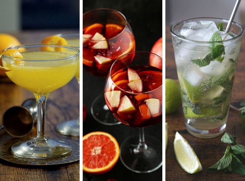 10 Perfect Cocktails for a Summer Cookout