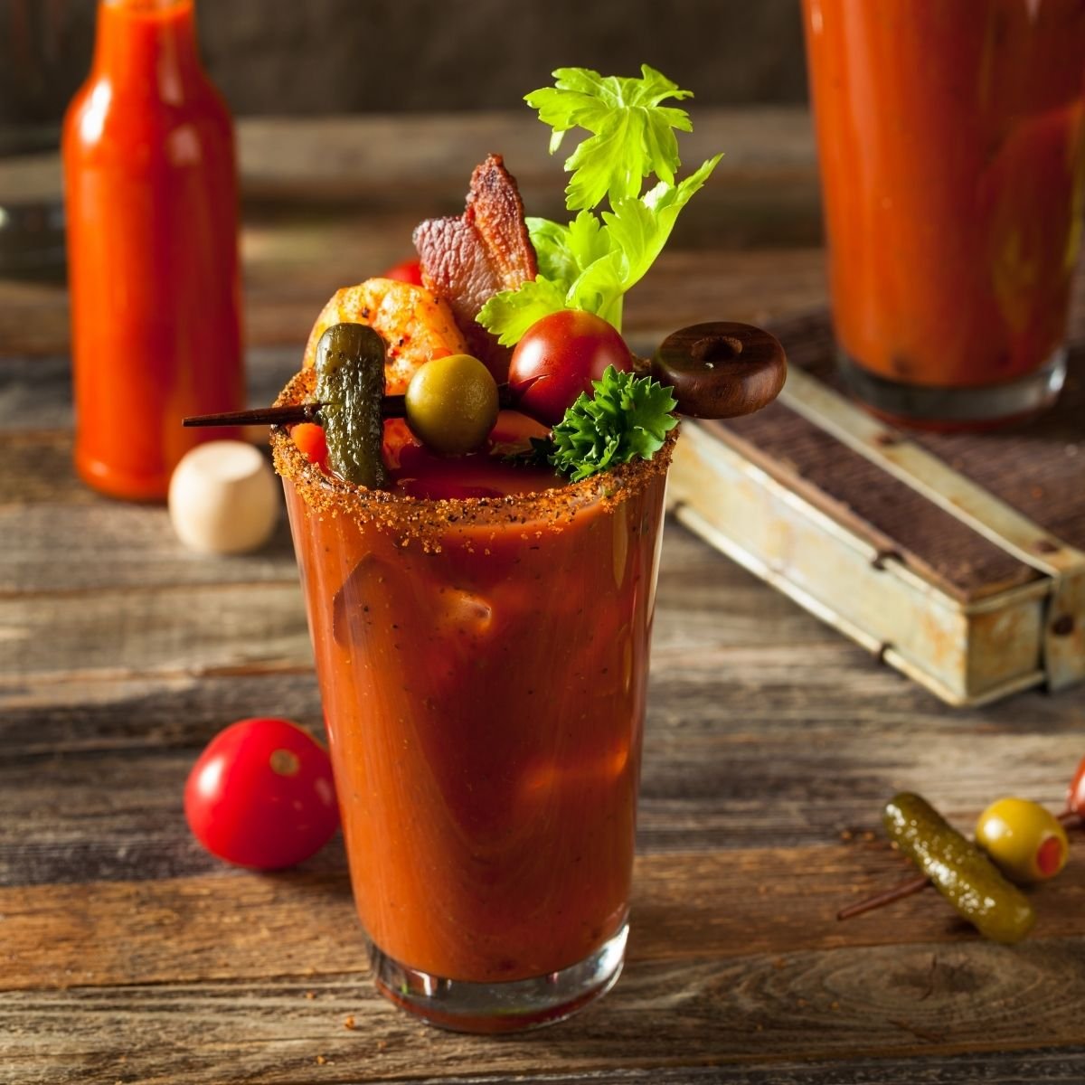 Spicy Bloody Mary Cocktail