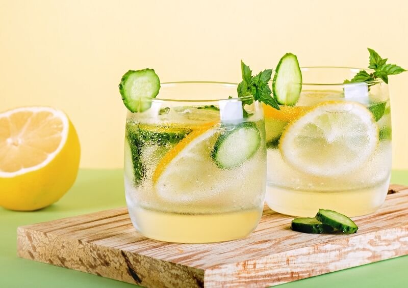 Cucumber Gin Lemonade