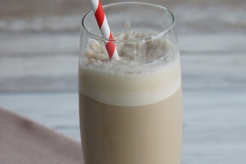 Blended Iced Coffee Frappe