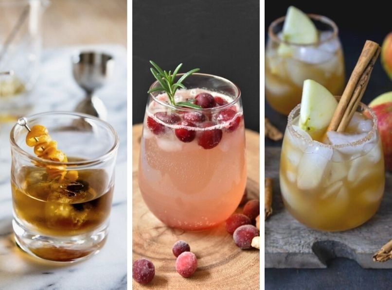 18 Festive Holiday Cocktails