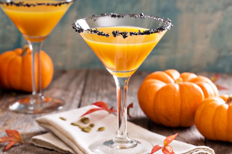 Pumpkin Spice Martini – Perfect for Fall