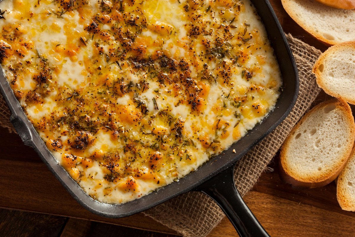 Irresistible Baked Fontina Dip