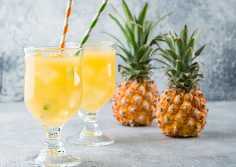 Pineapple Rum Runner Cocktail