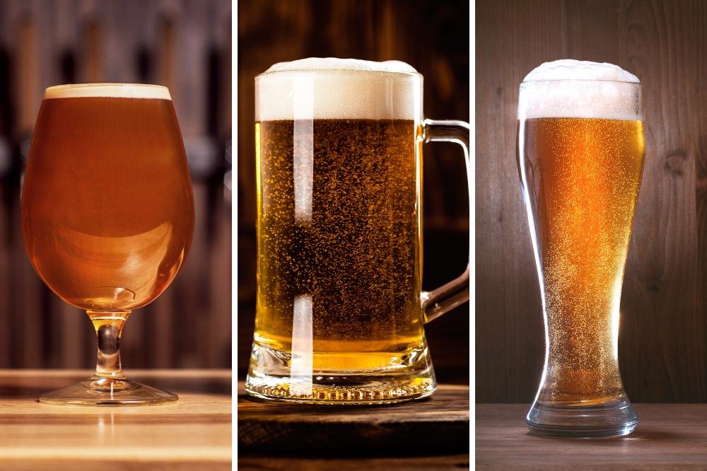 Choosing the Right Beer Glass Types (+What to Use Them For)