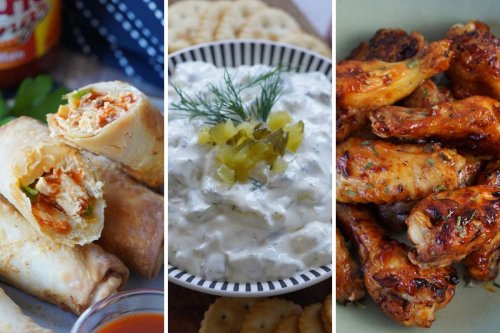 27 Super Bowl Appetizers & Party Food