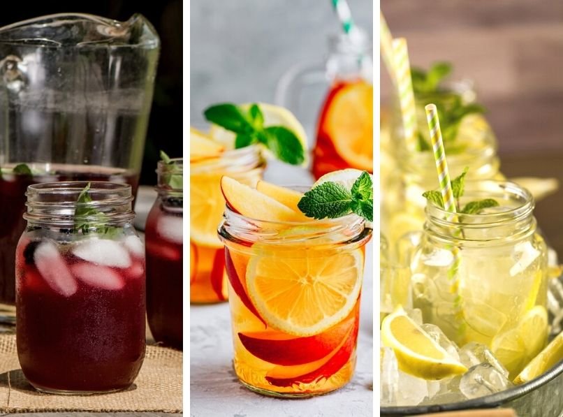 8 Refreshing Iced Tea Recipes for Summer