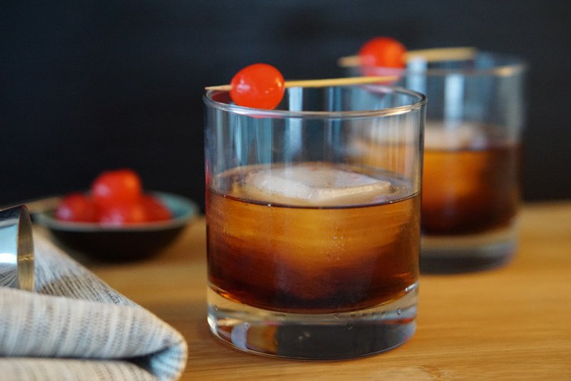 Tequila Manhattan Cocktail