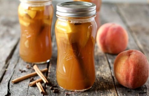 Sous Vide Peach Moonshine Recipe