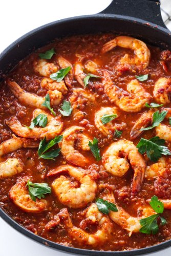 Shrimp Diablo