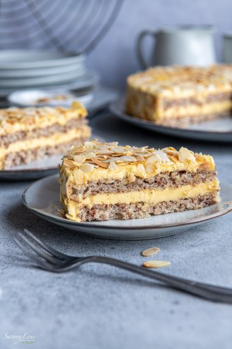 Schwedische Mandeltorte – Mandeltårta