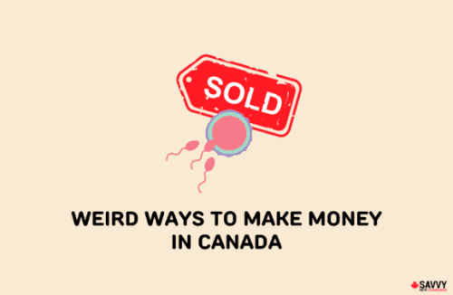 45 Weird Ways to Make Money in Canada in 2022