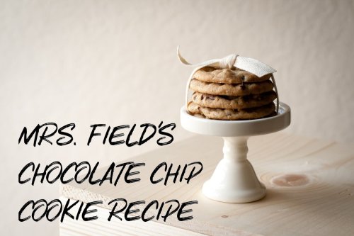 Mrs. Field's Secret Cookie Recipe: Chocolate Chip Oatmeal