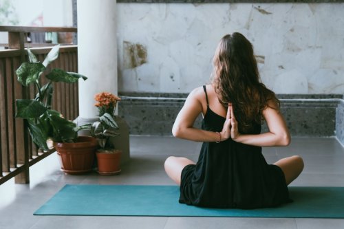 Four Advanced Yoga Poses
