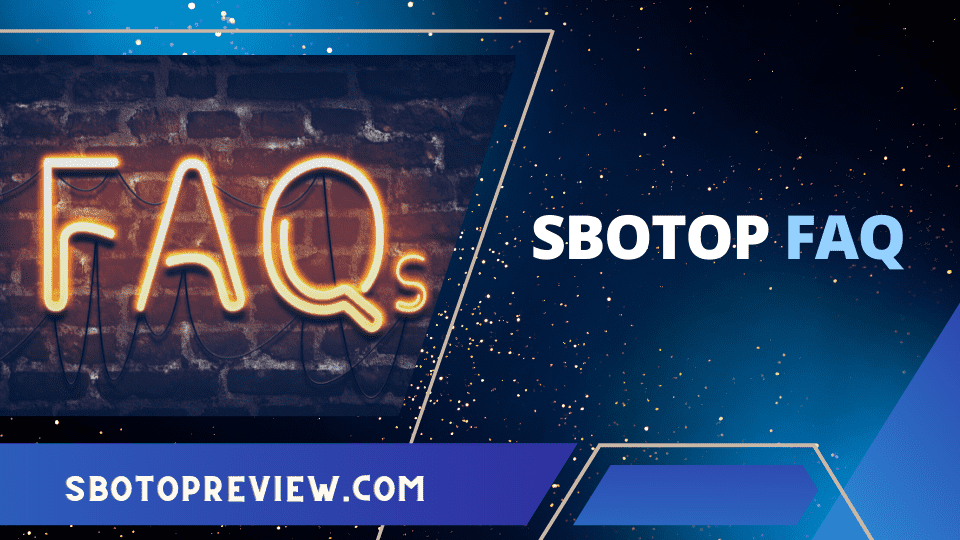 Sbotop FAQ
