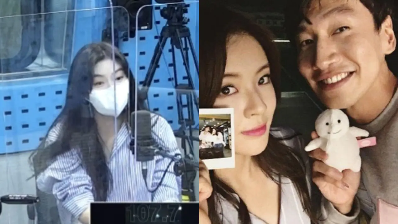 lee kwang soo gf