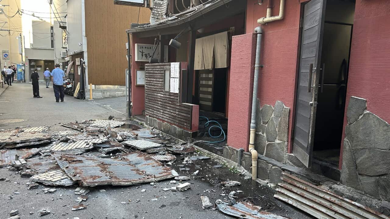 Tsunami warnings issued for southern Japan after major earthquake