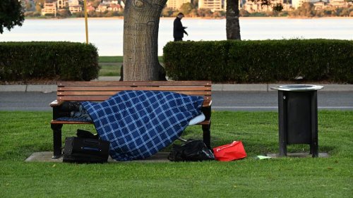 Homelessness is surging in Australia. There are fears it could get worse