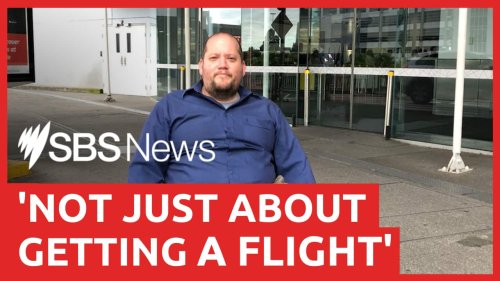 Australian man says he was removed from Qatar Airways flight due to his disability