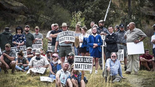 Are white farmers really fleeing South Africa for Australia?