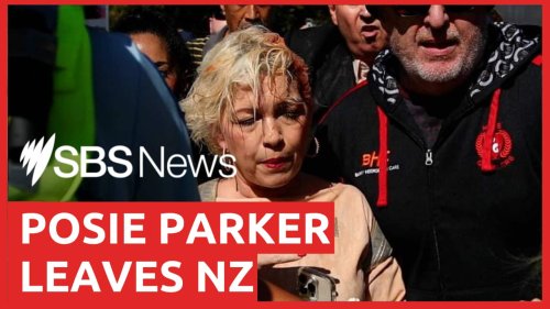 Anti-trans campaigner Posie Parker leaves New Zealand after counter-protests