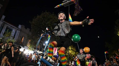 oxford street sydney mardi gras